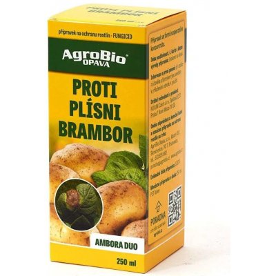 AgroBio PROTI plísni brambor 250 ml – Zbozi.Blesk.cz