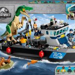 LEGO® Jurassic World 76942 Útěk Baryonyxe z lodě – Sleviste.cz
