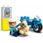 LEGO® DUPLO® 10967 Policejní motorka – Hledejceny.cz