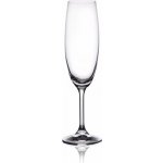 Crystalex sklenice na šampus flétna LARA 220ml 6ks – Hledejceny.cz