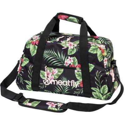 Meatfly Mavis Duffle Tropical Black 26 L – Sleviste.cz