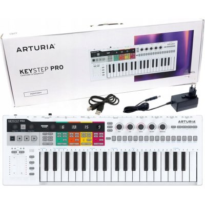 Arturia KeyStep Pro – Zboží Dáma
