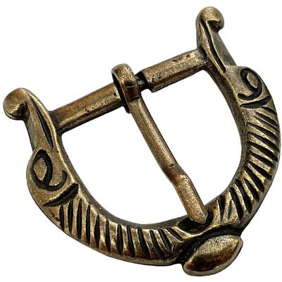 Rawblade Přezka Fenrir, barva staromosaz – Sleviste.cz