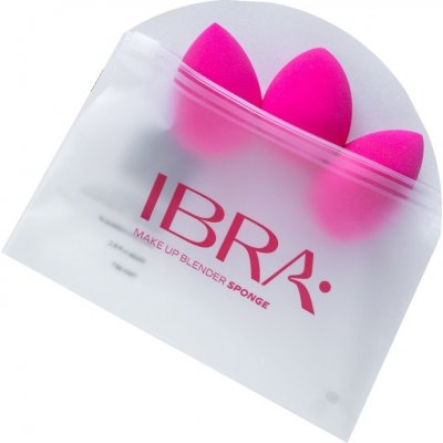 Ibra Makeup Blender Trio Pink 3 ks – Zbozi.Blesk.cz