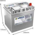 Varta Blue Dynamic EFB 12V 65Ah 650A 565 501 065 | Zboží Auto