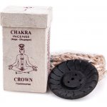 Tibetské vonné provázky Chakra Incense Crown – Hledejceny.cz