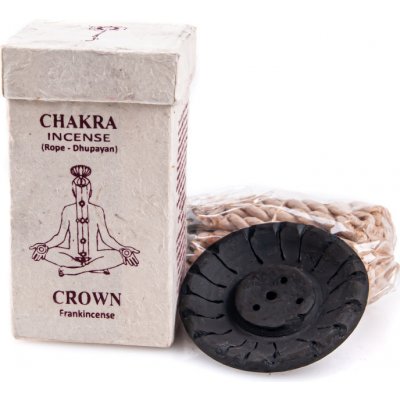 Tibetské vonné provázky Chakra Incense Crown – Hledejceny.cz