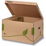 Esselte Archivní krabice s víkem ECO hnědá 345 x 242 x 439 mm – Zboží Živě