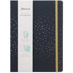 FILOFAX Confetti Notebook A5 Charcoal – Zboží Dáma