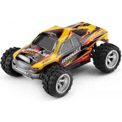 Siva Flamer Monster Truck Fire 50km/h 4x4 RTR GmbH 1:18 – Zbozi.Blesk.cz