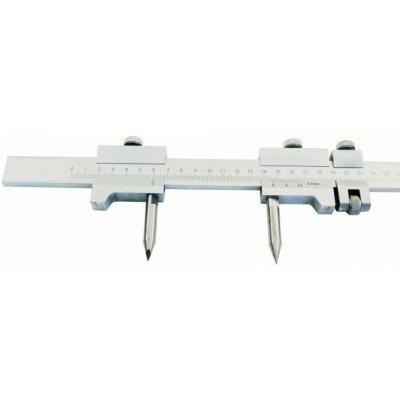 KMITEX Kružidlo ploché s mm dělením a jemným stavěním 500mm – Sleviste.cz