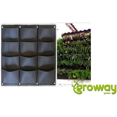 GARDEN HIGHPRO Vertikální květináč PROPot Wall 4 – HobbyKompas.cz