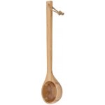 Rento 176320 naběračka do sauny 43cm bambus – Zboží Dáma