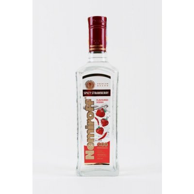 Nemiroff Spicy Strawberry 40% 0,5 l (holá láhev) – Hledejceny.cz
