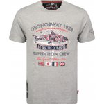 Geographical Norway tričko pánské J-SHARK men šedá – Hledejceny.cz