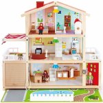 Hape Velký rodinný dům s garáží – Zboží Dáma