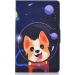 Protemio Art zaklapovací obal Samsung Galaxy Tab A7 10.4 T500 / T505 24651 dog – Hledejceny.cz