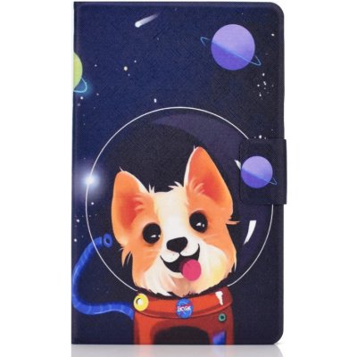 Protemio Art zaklapovací obal Samsung Galaxy Tab A7 10.4 T500 / T505 24651 dog – Zboží Mobilmania