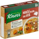 Knorr Hovězí bujón 6 x 10 g – Zboží Dáma