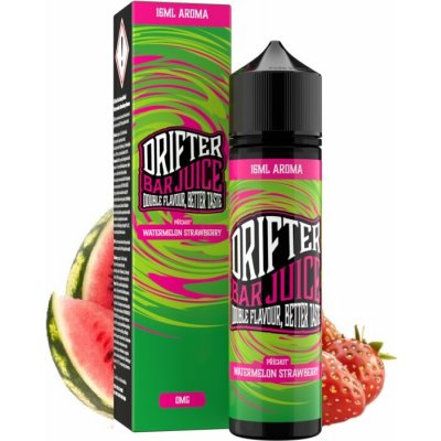 Juice Sauz Drifter Bar Shake & Vape Watermelon Strawberry Bubblegum 16 ml – Zboží Dáma