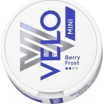 Velo Berry Frost Mini 6 mg/g 20 sáčků – Zboží Mobilmania