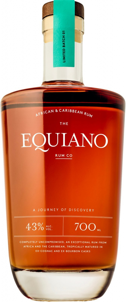 Equiano Rum 43% 0,7 l (holá láhev)