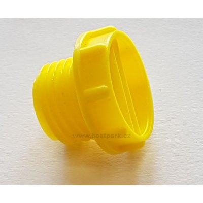 BIC Drain plug Yellow výpustný ventil