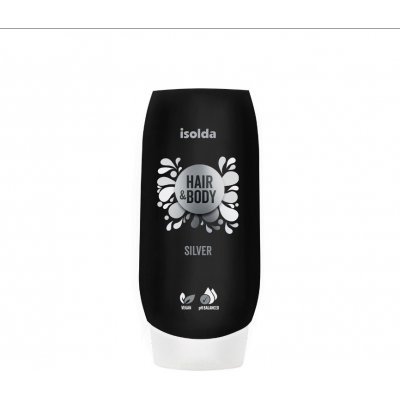 Cormen Isolda Hair body silver 500 ml – Hledejceny.cz