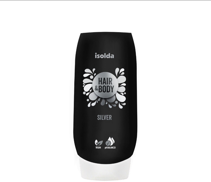 Cormen Isolda Hair body silver 500 ml