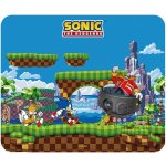 Podložka pod myš Sonic Tails & Doctor Robotnik – Zboží Dáma