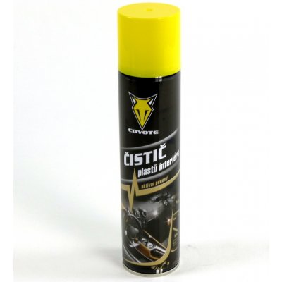 Coyote Čistič plastů interiéru 300 ml – Sleviste.cz