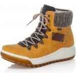 RIEKER dámská kotníková obuv Y4730-68 žlutá – Hledejceny.cz