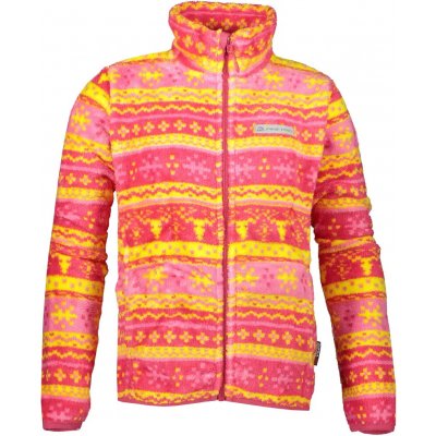 ALPINE PRO Dětská fleecová mikina ELKINI 4 KSWP107 ŽLUTÁ – Zboží Dáma