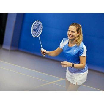 Badminton s mistryní ČR