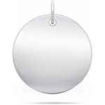 Brilio Silver Stříbrný kruhový přívěsek PT115W – Hledejceny.cz