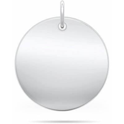 Brilio Silver Stříbrný kruhový přívěsek PT115W – Hledejceny.cz