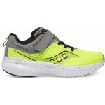 Saucony SK266824 Kinvara 14 A/C citron/grey – Zboží Dáma