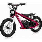 Mamido Dětské elektrické vozítko Motorka BAIGOR 23 PRO růžová – Zboží Dáma