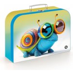 Karton P+P Kufřík lamino Šnek 34 cm – Zboží Dáma