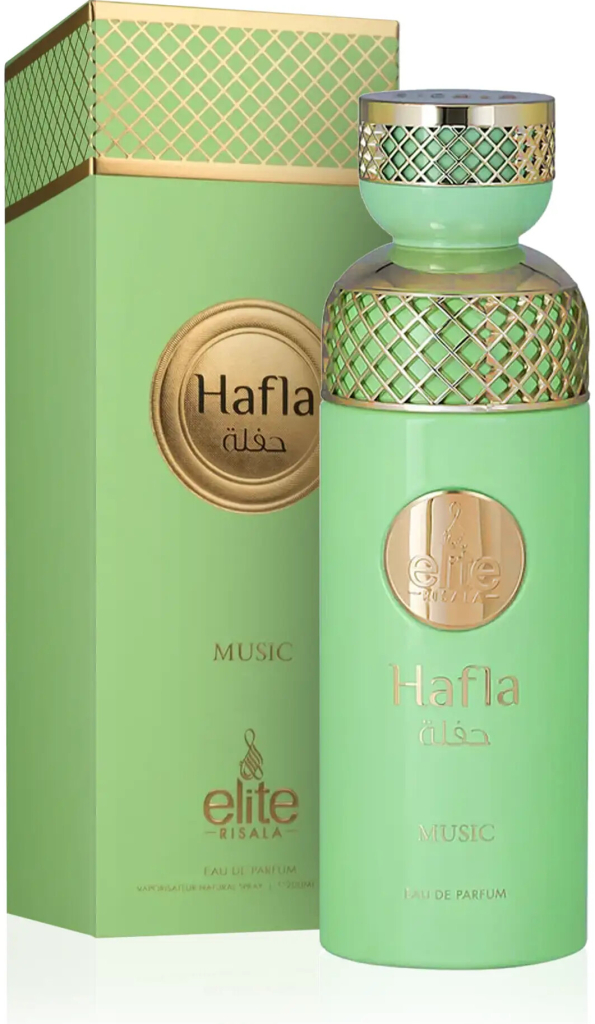 Risala Elite Hafla Music parfémovaná voda unisex 200 ml