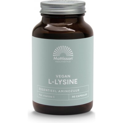 Mattisson L-Lysin + s vitaminem C 90 kapslí – Hledejceny.cz