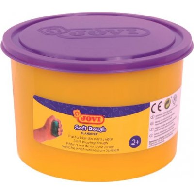 BLANDIVER měkká modelína bílá 460 g – Zboží Dáma