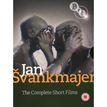 JAN ŠVANKMAJER - KOMPLETNÍ KRÁTKÉ FILMY DVD