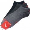 Puma ponožky 906807 Sneaker Soft A'3 modrášedá žíhaná