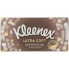 Kleenex ultra soft papírové kapesníčky 3-vrstvé 72 ks