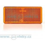 WAS Odrazka UP 96x42mm oranžová samolepící
