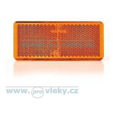 WAS Odrazka UP 96x42mm oranžová samolepící | Zboží Auto
