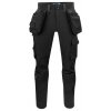 Pracovní oděv ProJob 5559 PRACOVNÍ kalhoty DO PASU S TECHNOLOGIÍ 375™ Černá