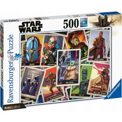 Ravensburger 165612 The Mandalorian "Baby Yoda" 500 dílků