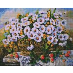 Ideyka Diamantové malování Letní kytice 40 x 50 cm – Sleviste.cz